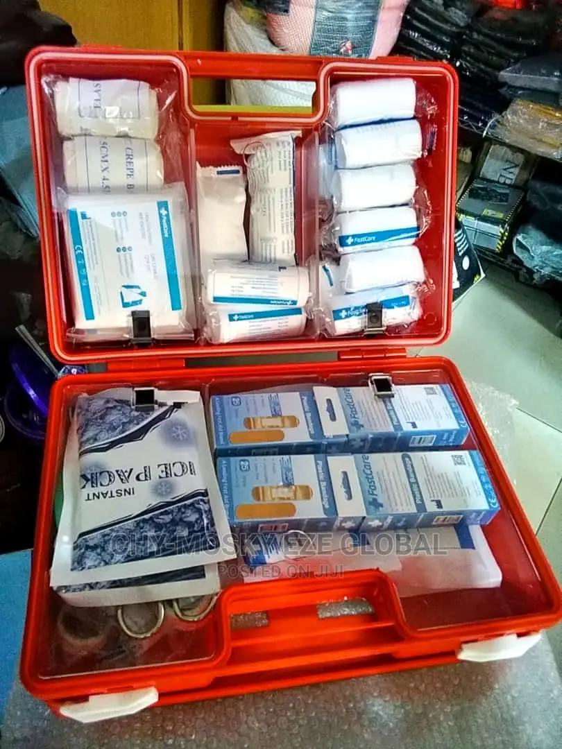 First Aid Box (With Complete Accessories) 50 Persons
