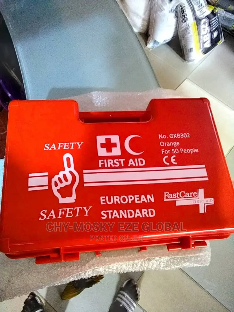 First Aid Box (With Complete Accessories) 50 Persons