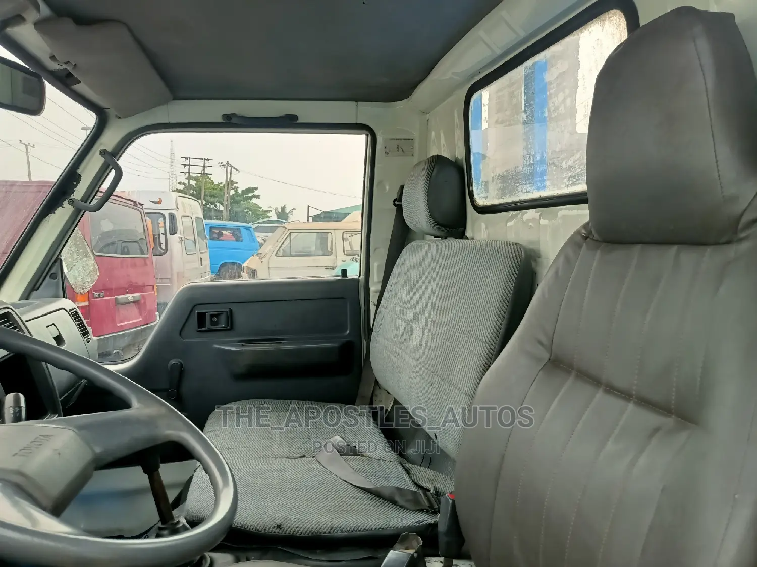 Toyota Dyna Direct Fuel Six Tyres