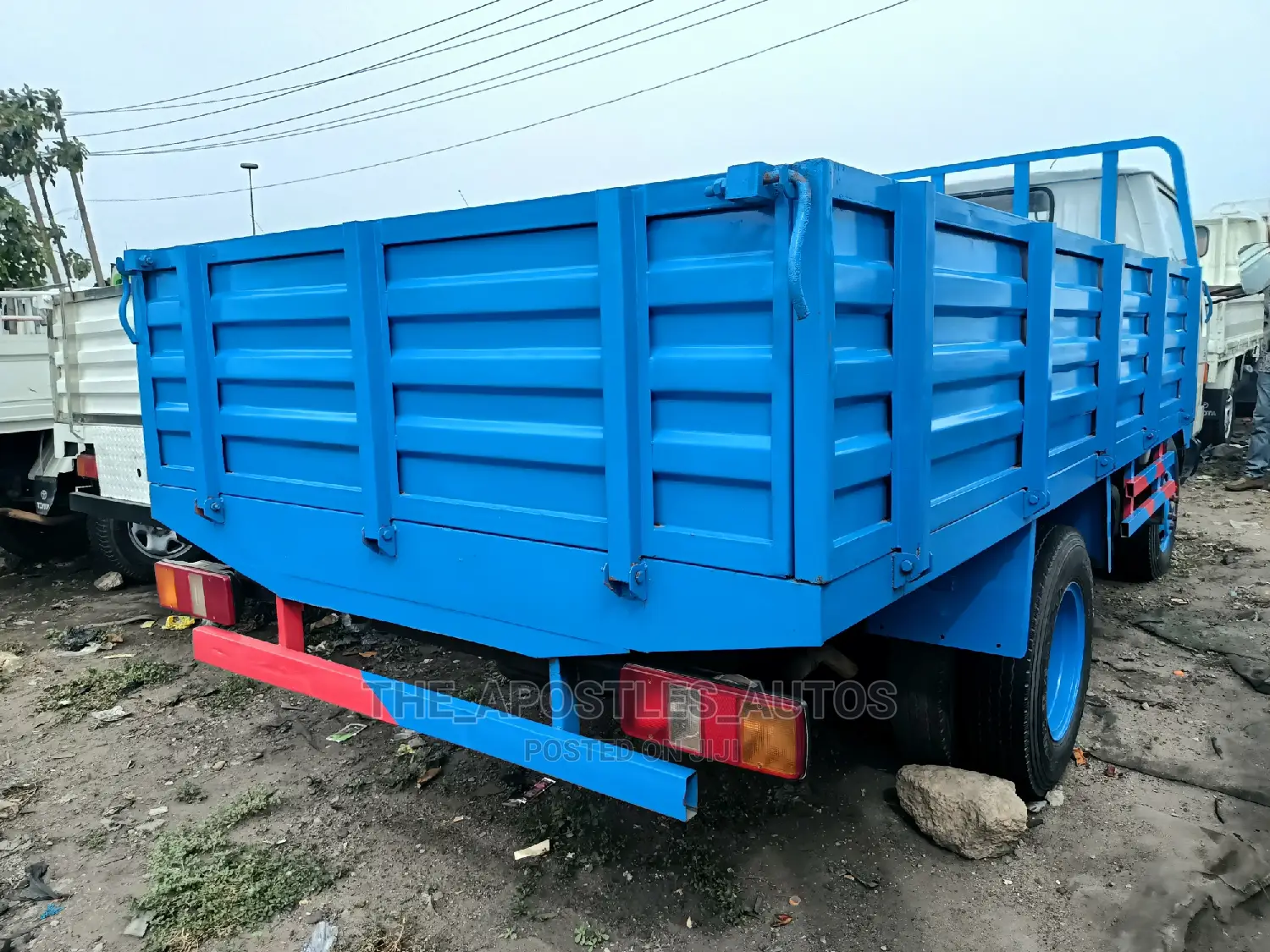 Toyota Dyna Direct Fuel Six Tyres