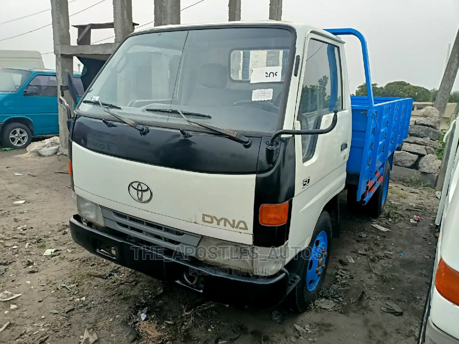 Toyota Dyna Direct Fuel Six Tyres
