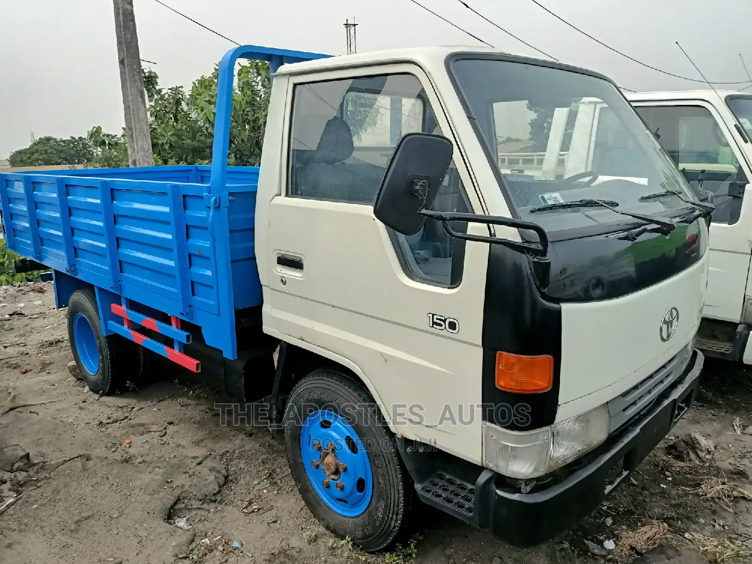 Toyota Dyna Direct Fuel Six Tyres