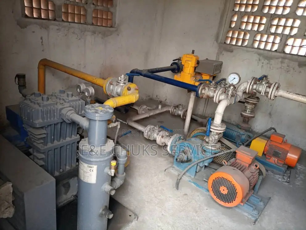 Gas Plant Station for Sale