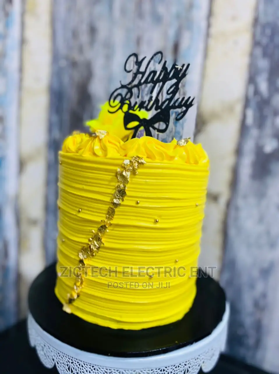 Birthday and Wedding Cakes