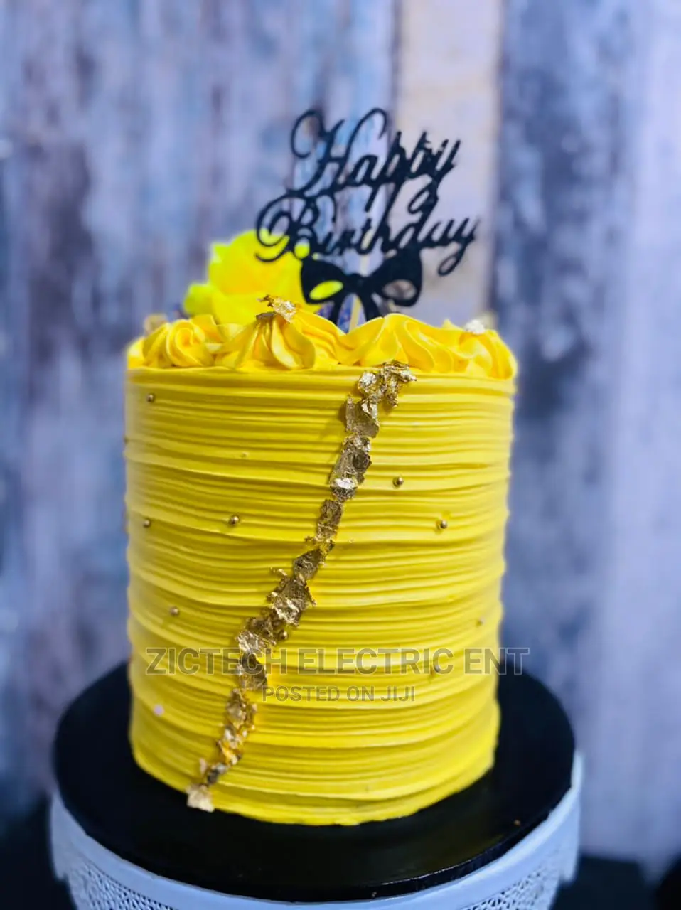 Birthday and Wedding Cakes