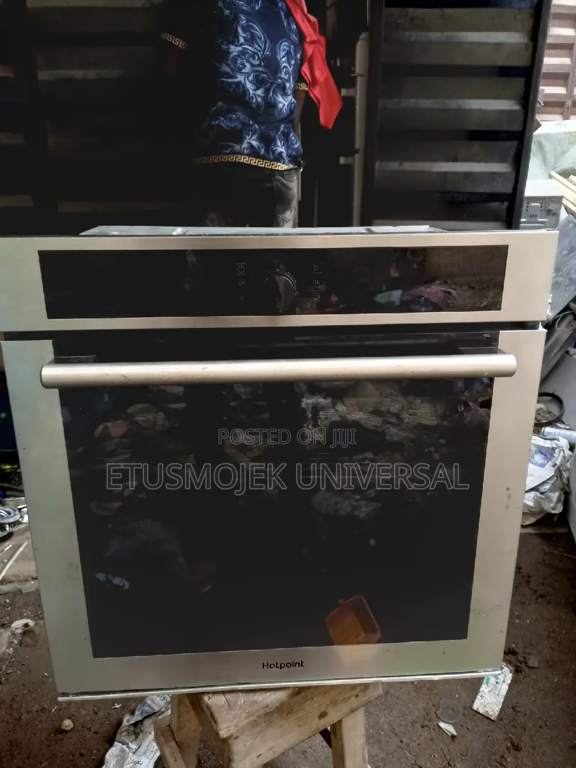 Uk Used Built-in Gas/Electric Oven