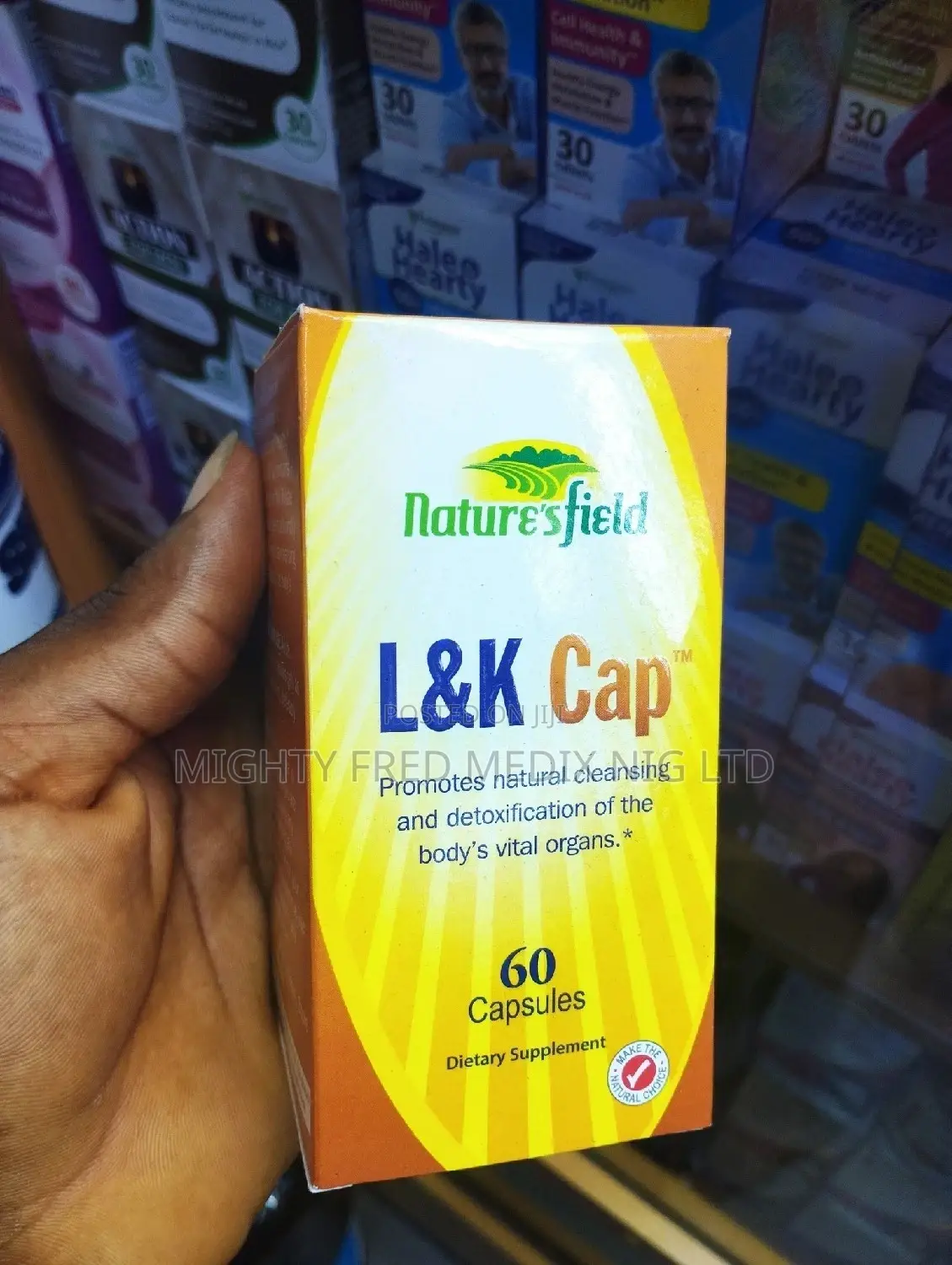 Nature's Field L K Cap
