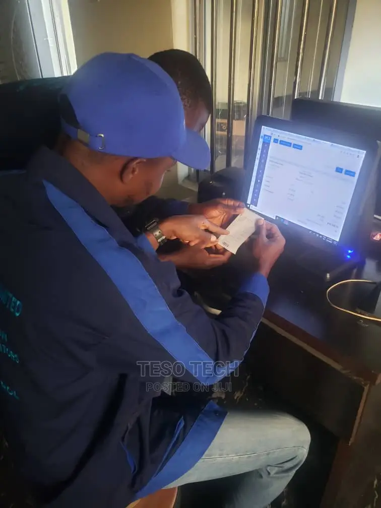 Cash Register By Teso Tech