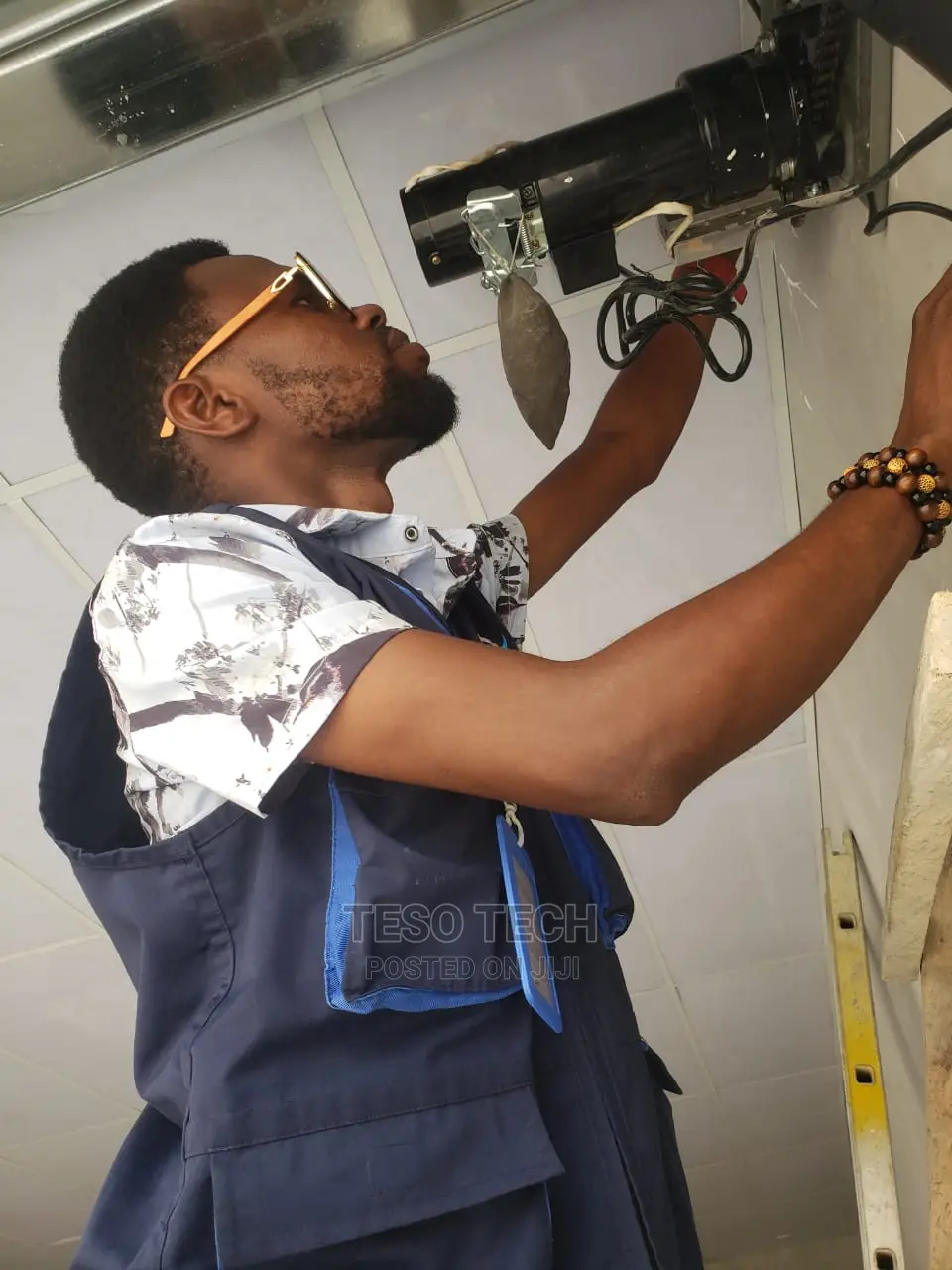 Roller Shutter Automation by Teso Tech Limited