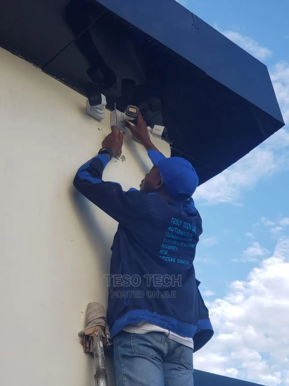 High Quality Detective CCTV Camera by Teso Tech