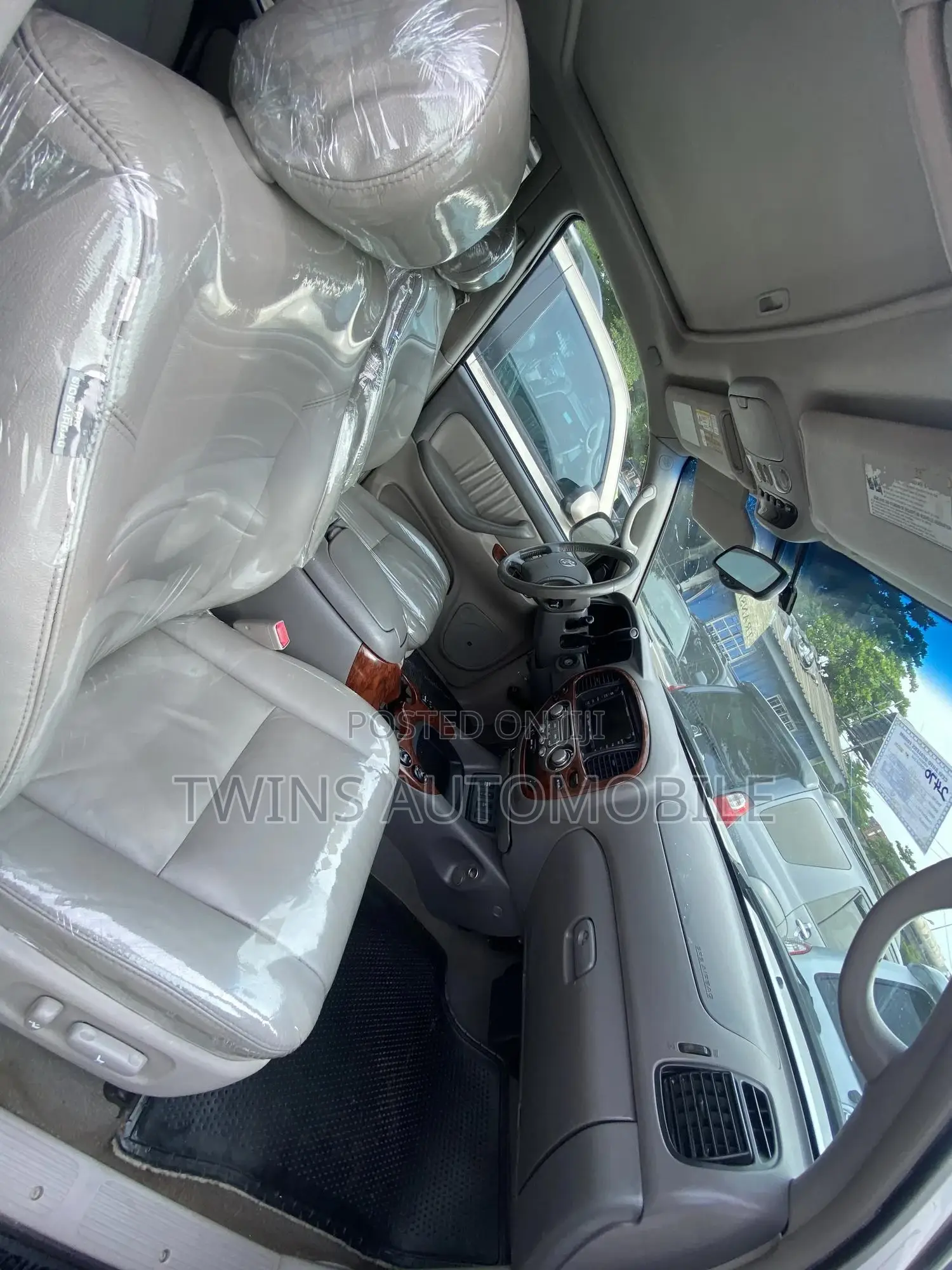 Toyota Sequoia 2007 White