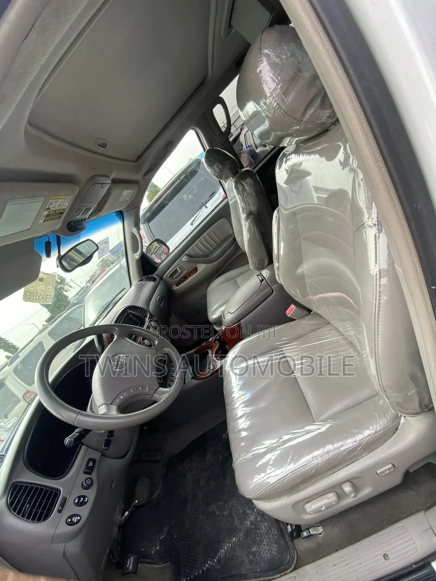 Toyota Sequoia 2007 White