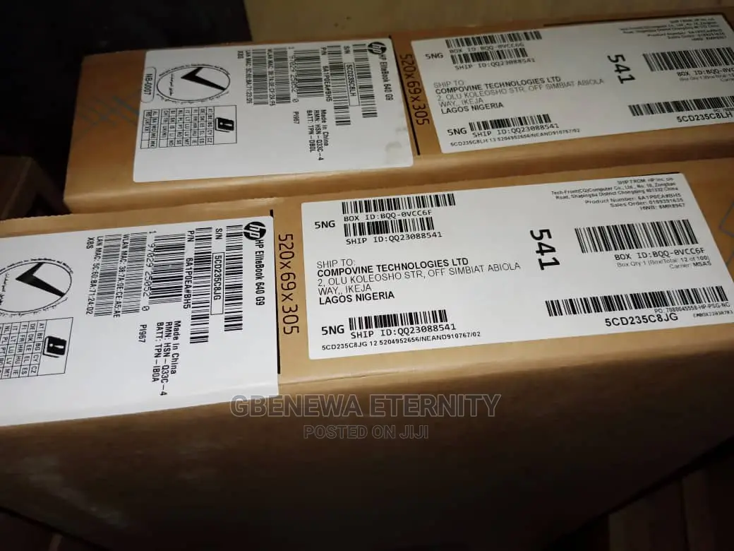 New Laptop HP 16GB Intel Core I7 SSD 512GB