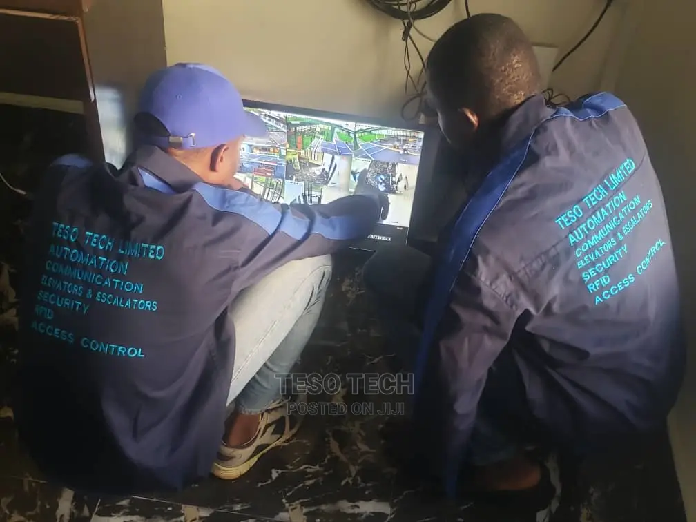:Latest Teso Tech CCTV Installation Process