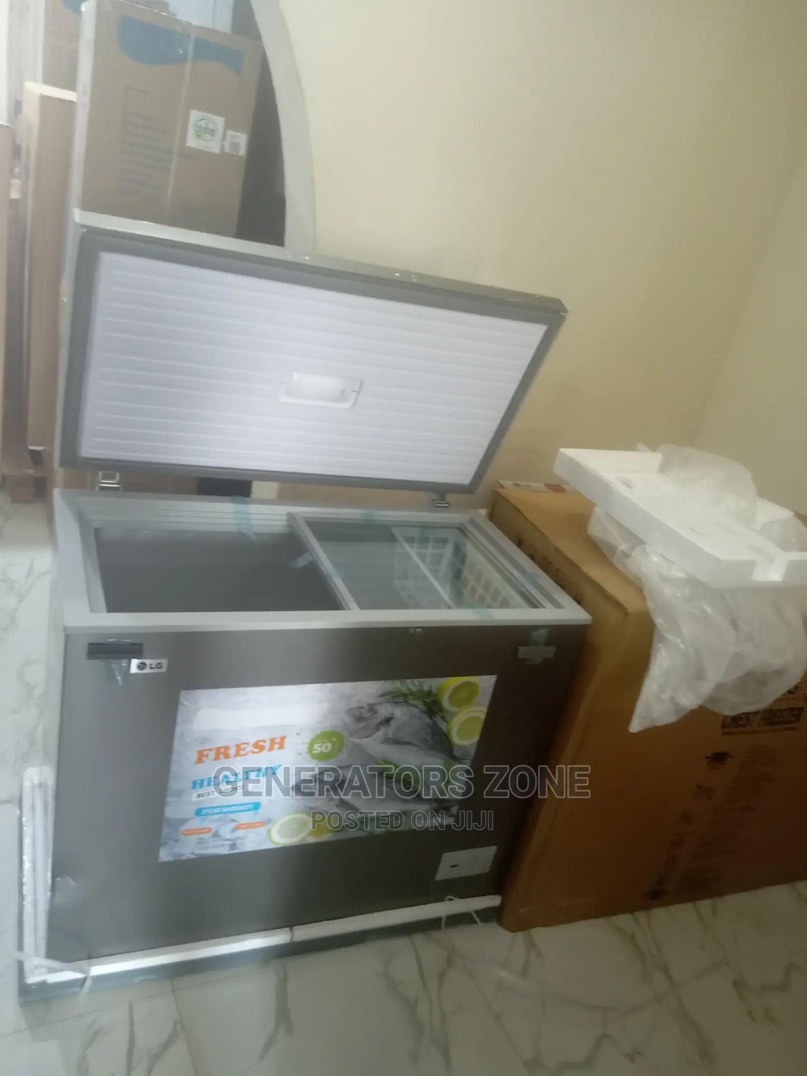 LG Gc-320 Chest Freezer
