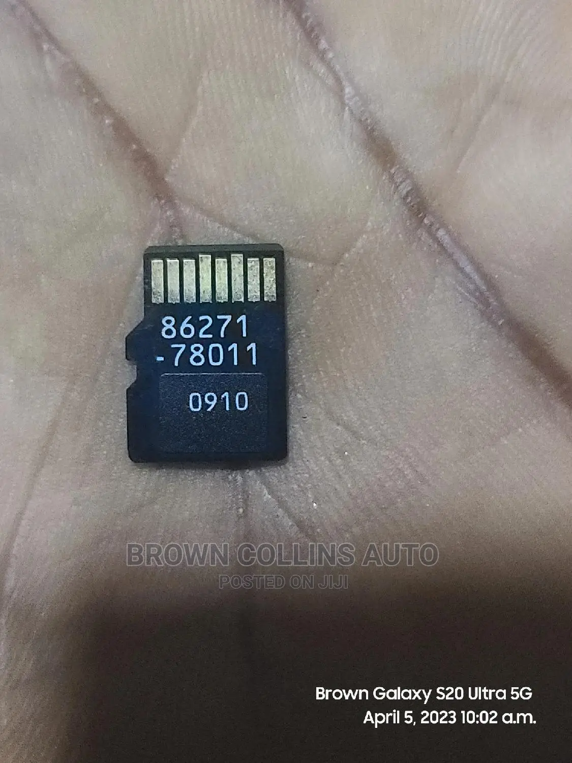 Gx460 2014-2019 Navigation System SD Card