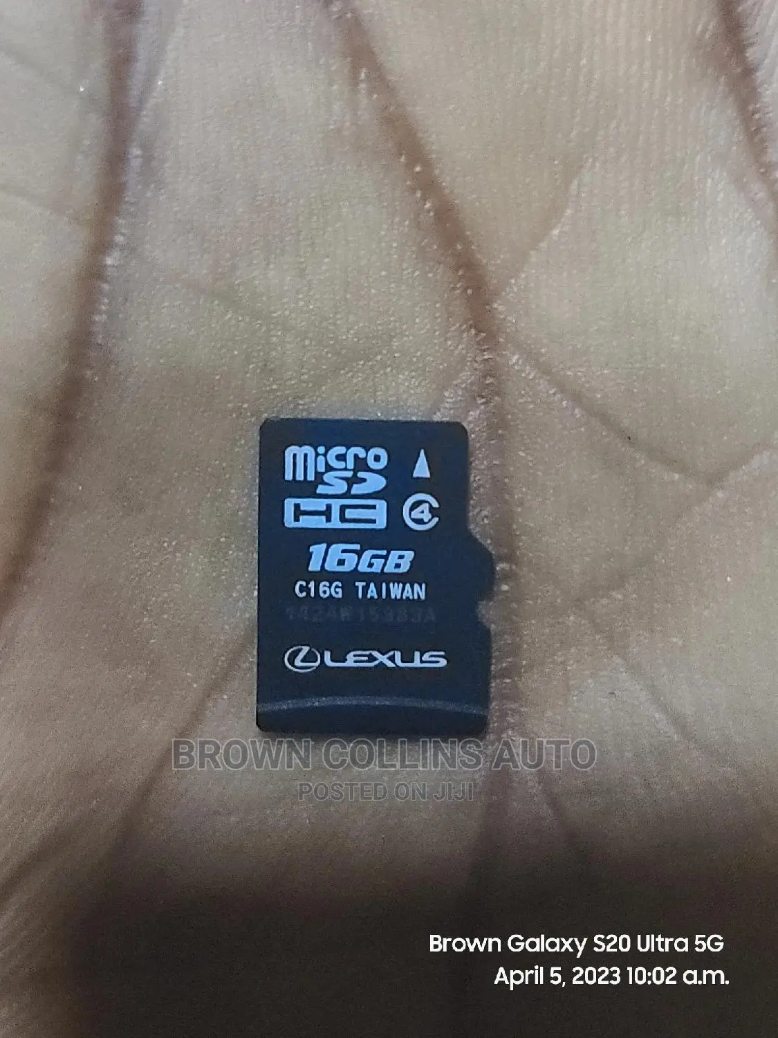 Gx460 2014-2019 Navigation System SD Card