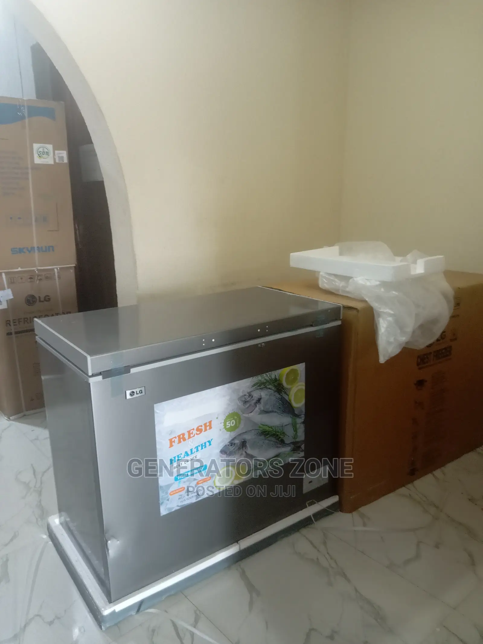 Brand New LG Gc-320 Chest Freezer-200ltrs