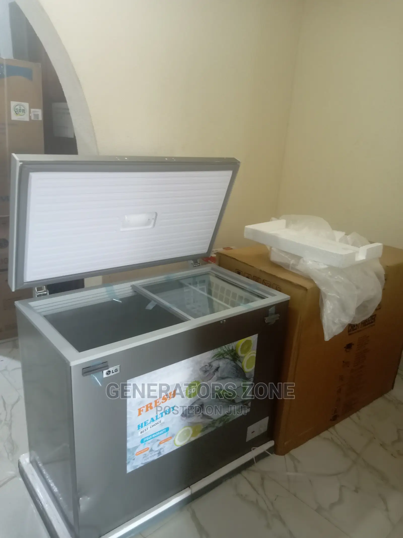 Brand New LG Gc-320 Chest Freezer-200ltrs