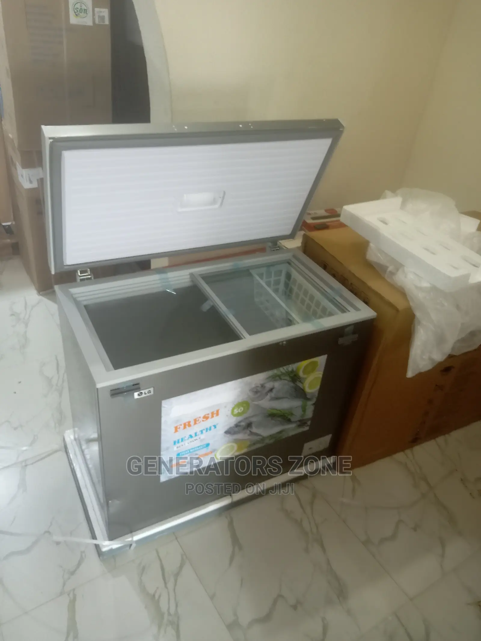 LG Gc-320 Brand New Chest Freezer-(200l)