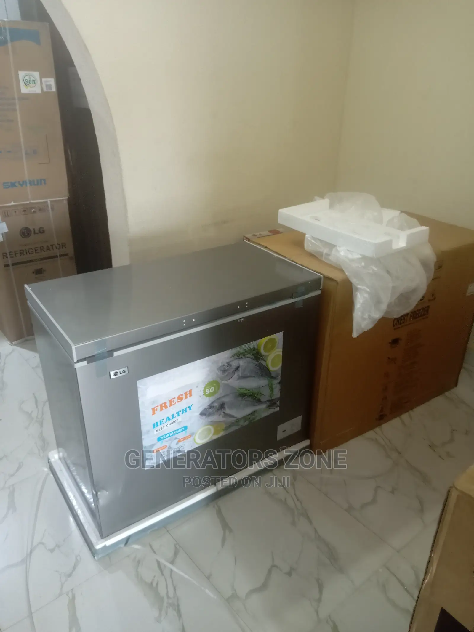 LG Gc-320 Brand New Chest Freezer-(200l)