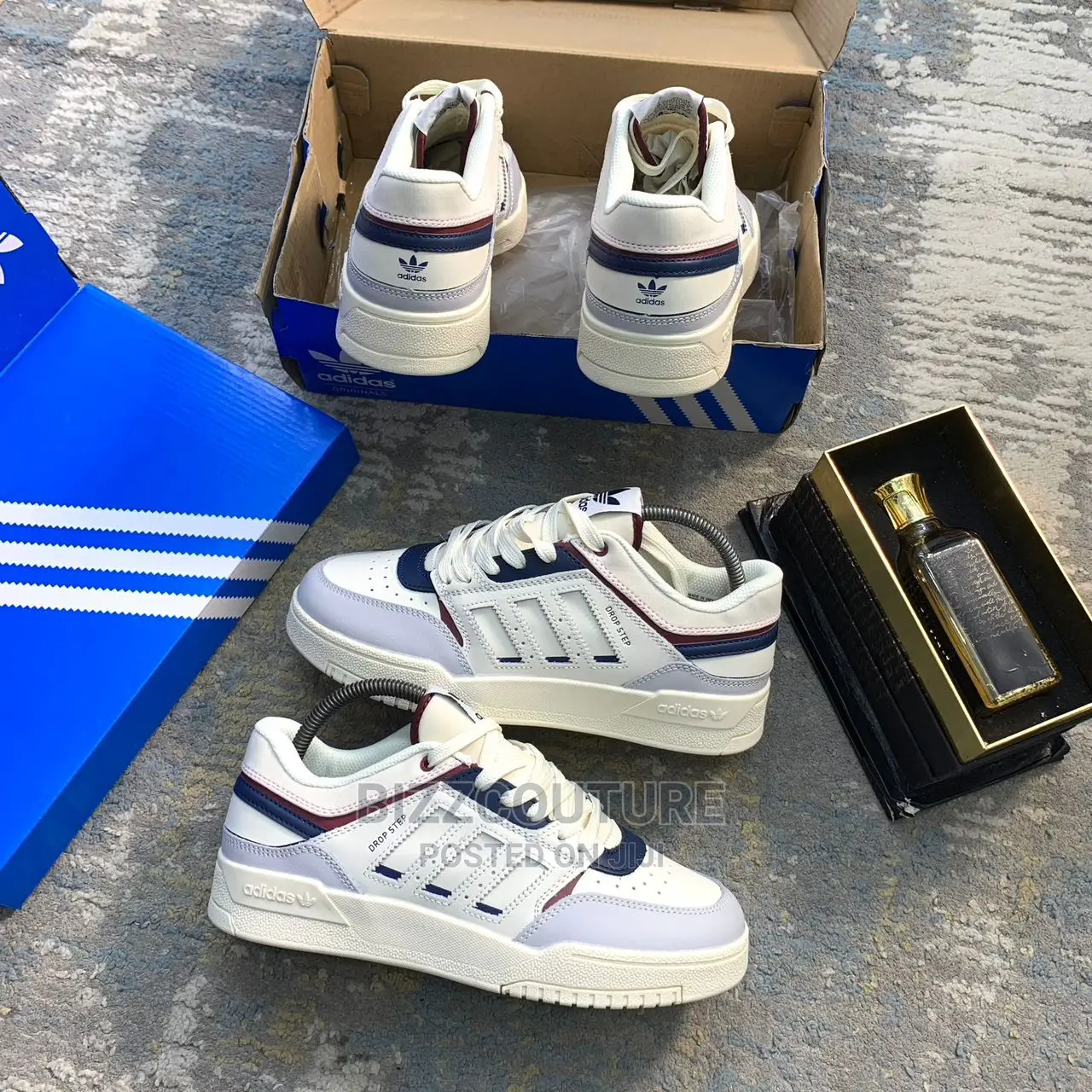 Original Adidas Forum Low Drop Steps Available in Store