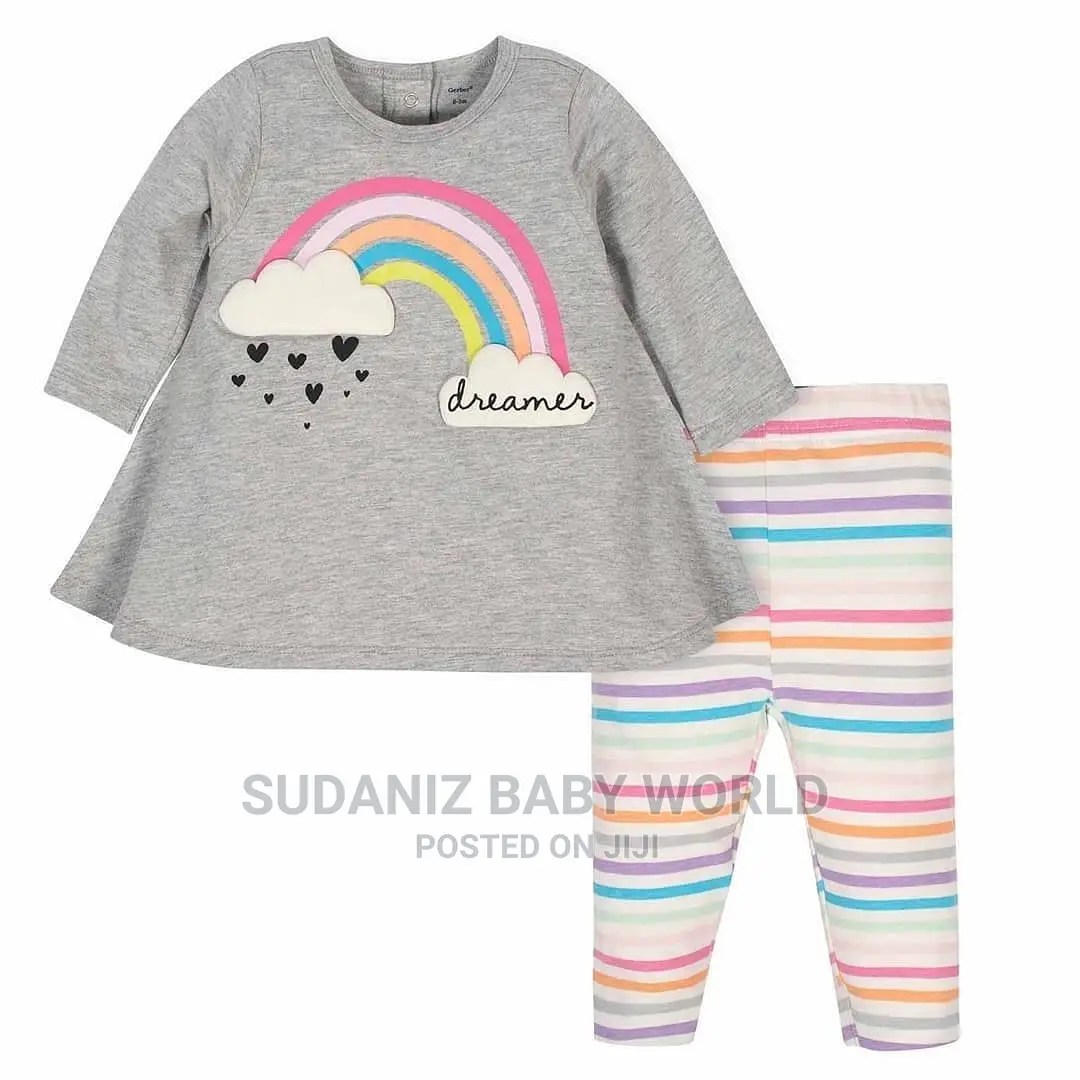 Gerber Toddler Girl Set