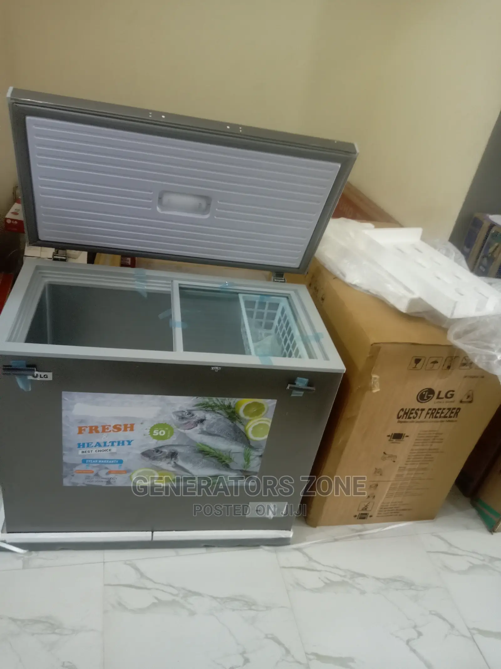 LG -Gc-320 Freestanding Chest Freezer(Brand New)