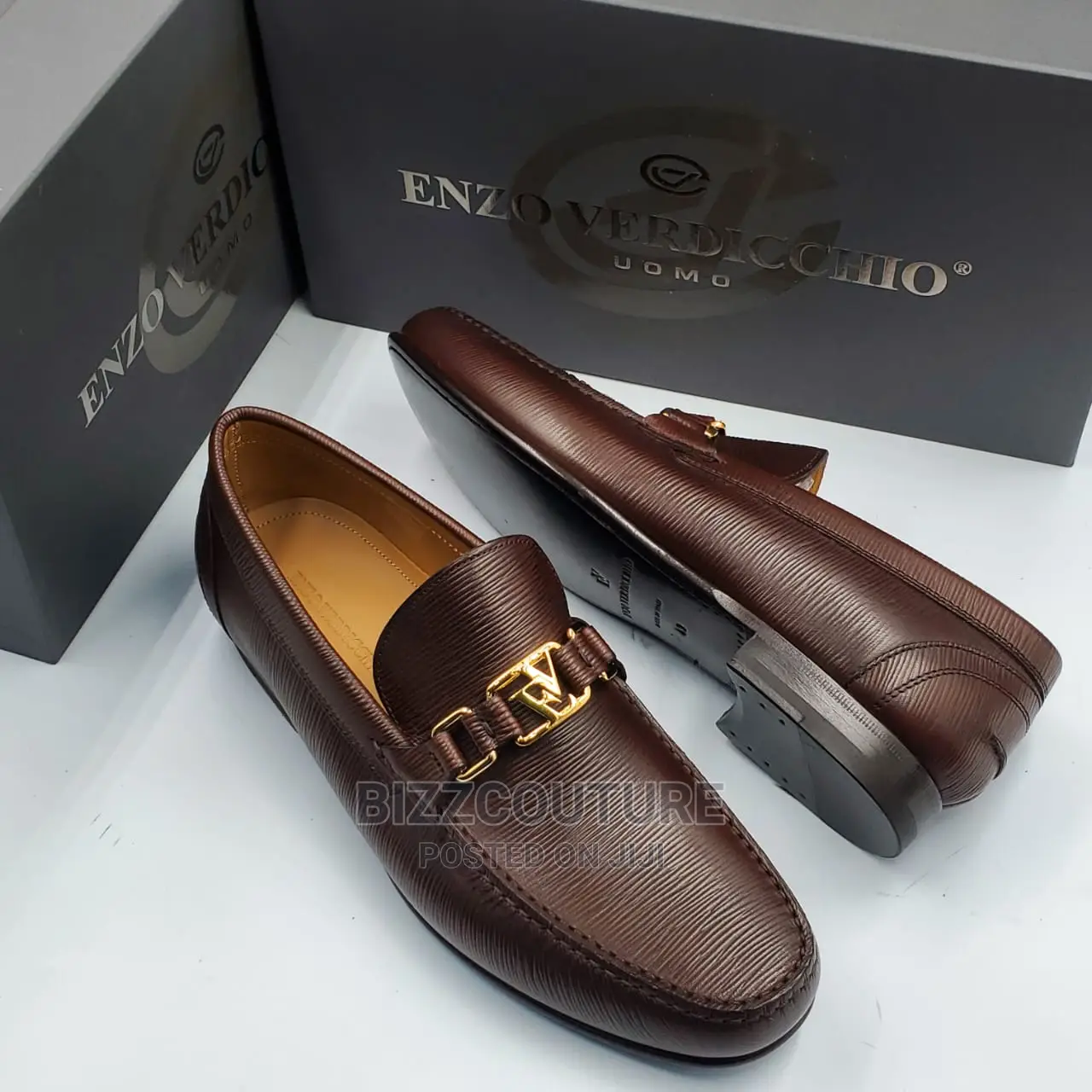 Original ENZO VERDICCHIO Shoes Available in Store