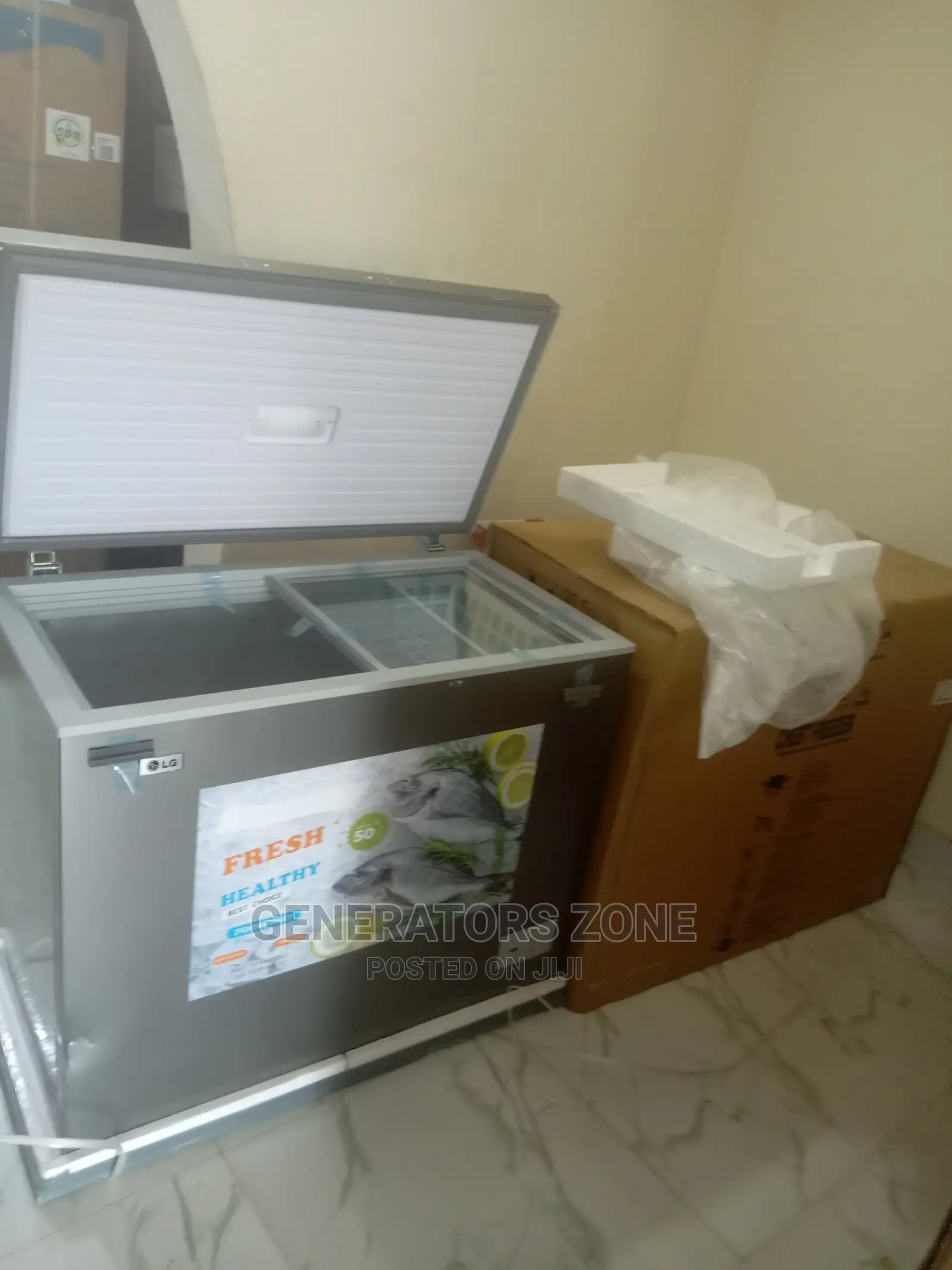 Affordable LG Gc-320 Chest Freezer+Key Lock