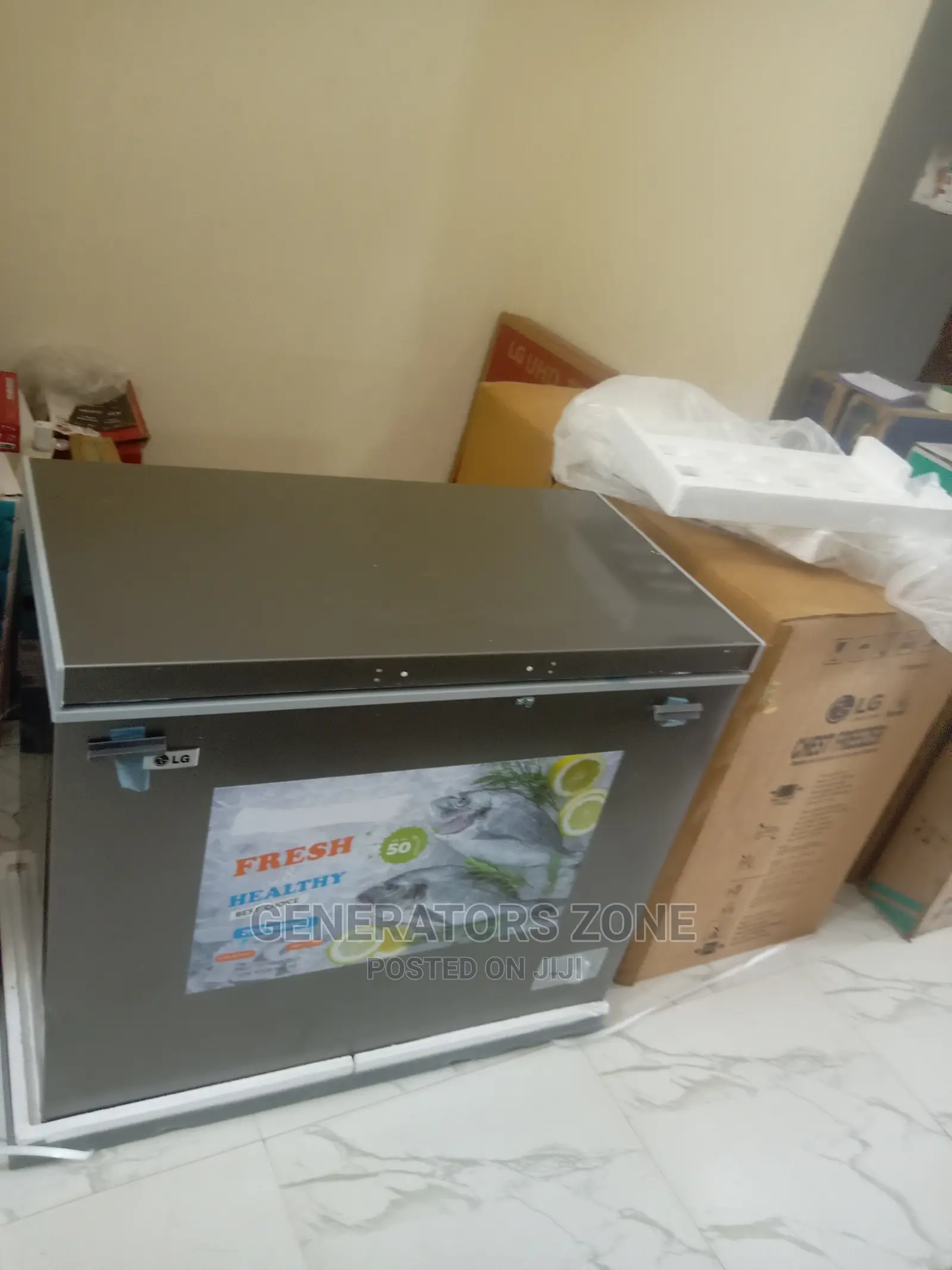 Affordable LG Gc-320 Chest Freezer+Key Lock