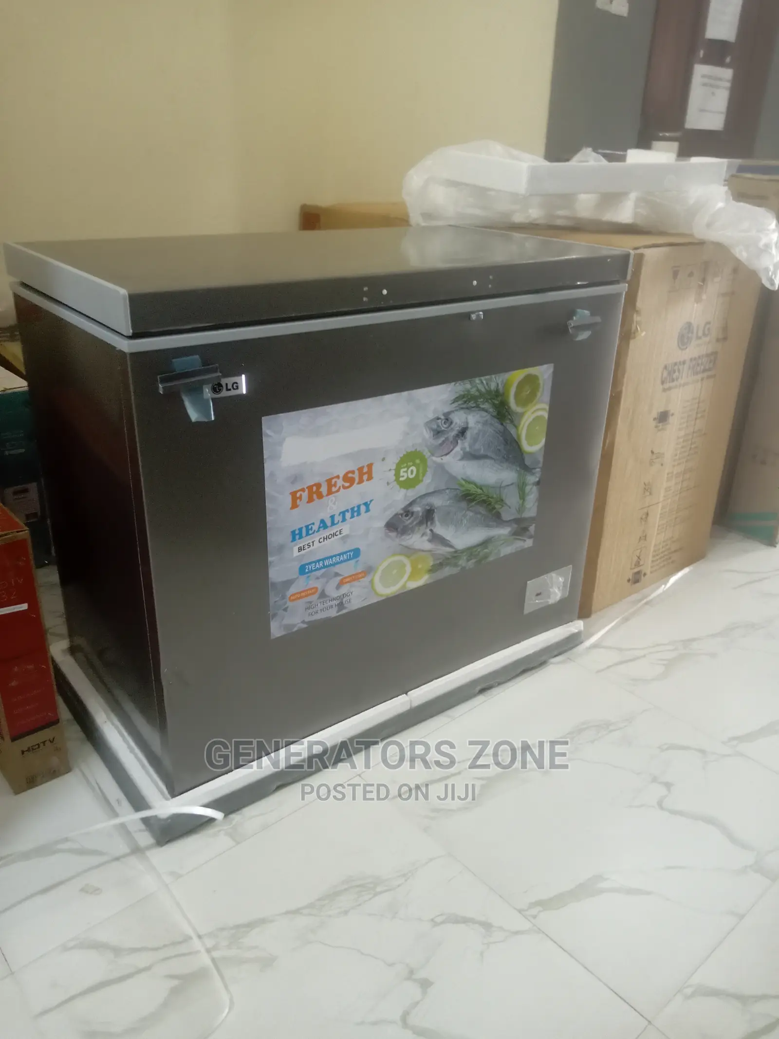 LG Chest Freezer GC320 Capacity 200L