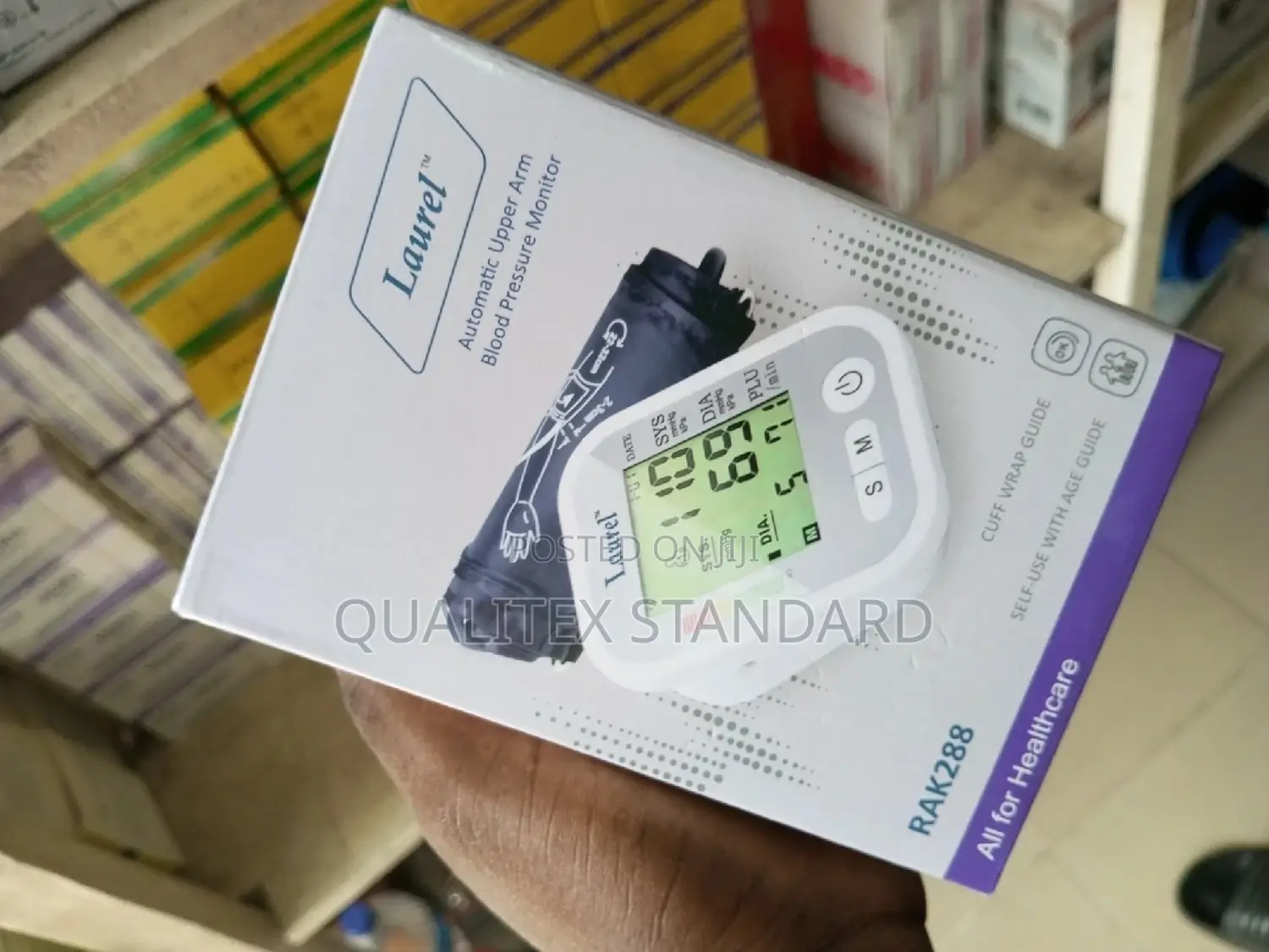 Laurel Automatic Upper Arm Blood Pressure Monitor