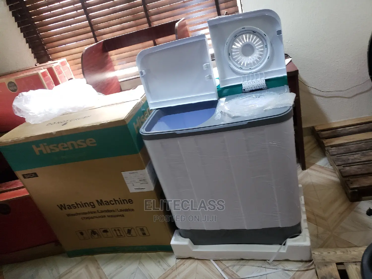 Brand New 11kg Hisense Washing With Smart Control