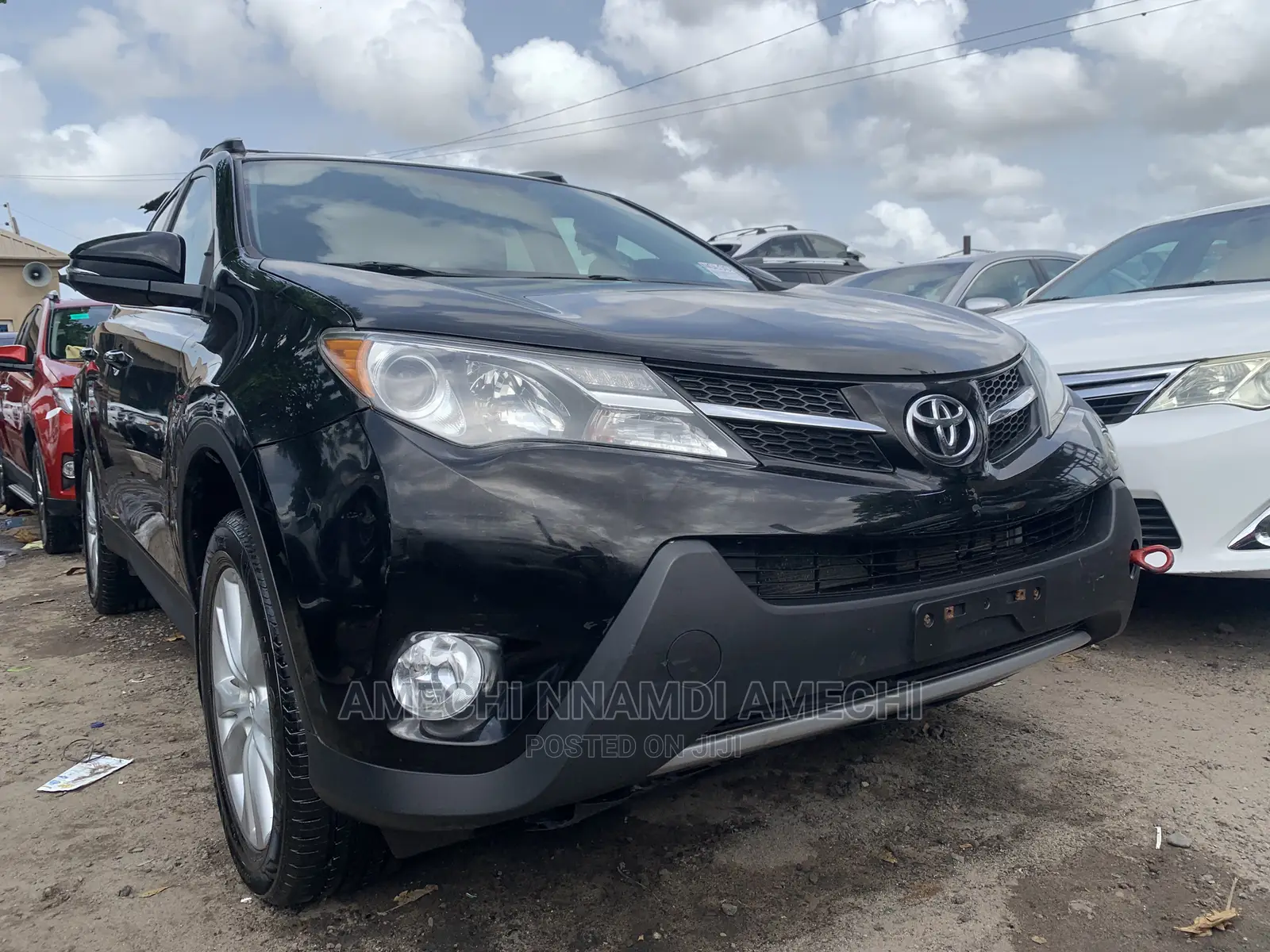 Toyota RAV4 2.5 Limited 4x4 2012 Black