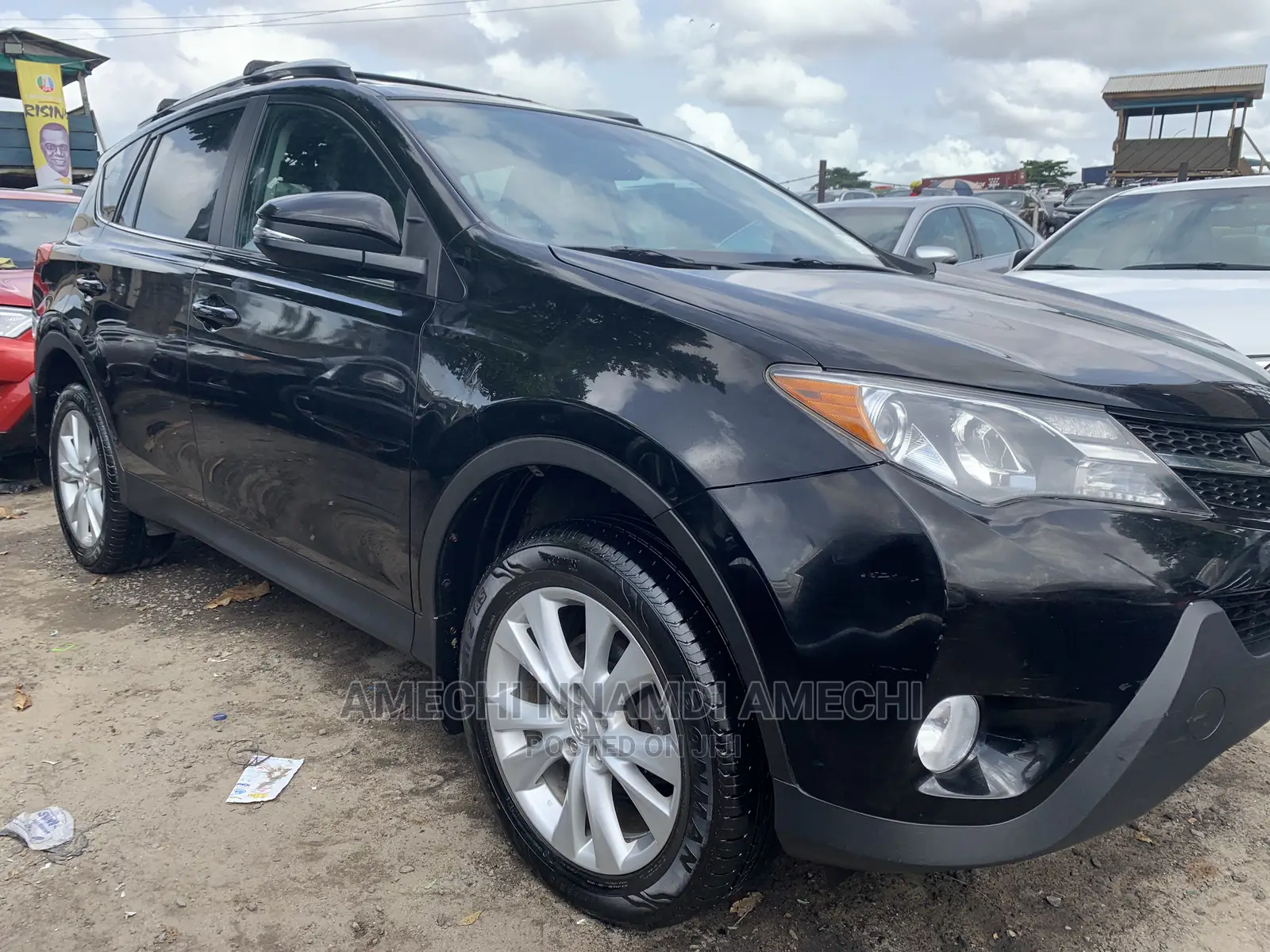 Toyota RAV4 2.5 Limited 4x4 2012 Black