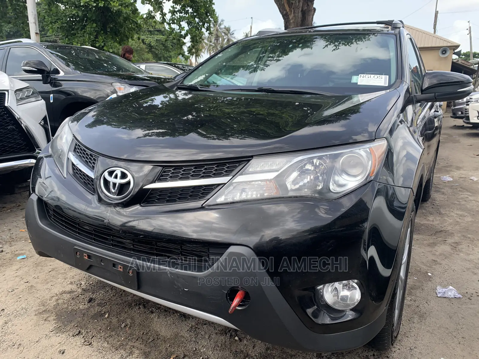 Toyota RAV4 2.5 Limited 4x4 2012 Black