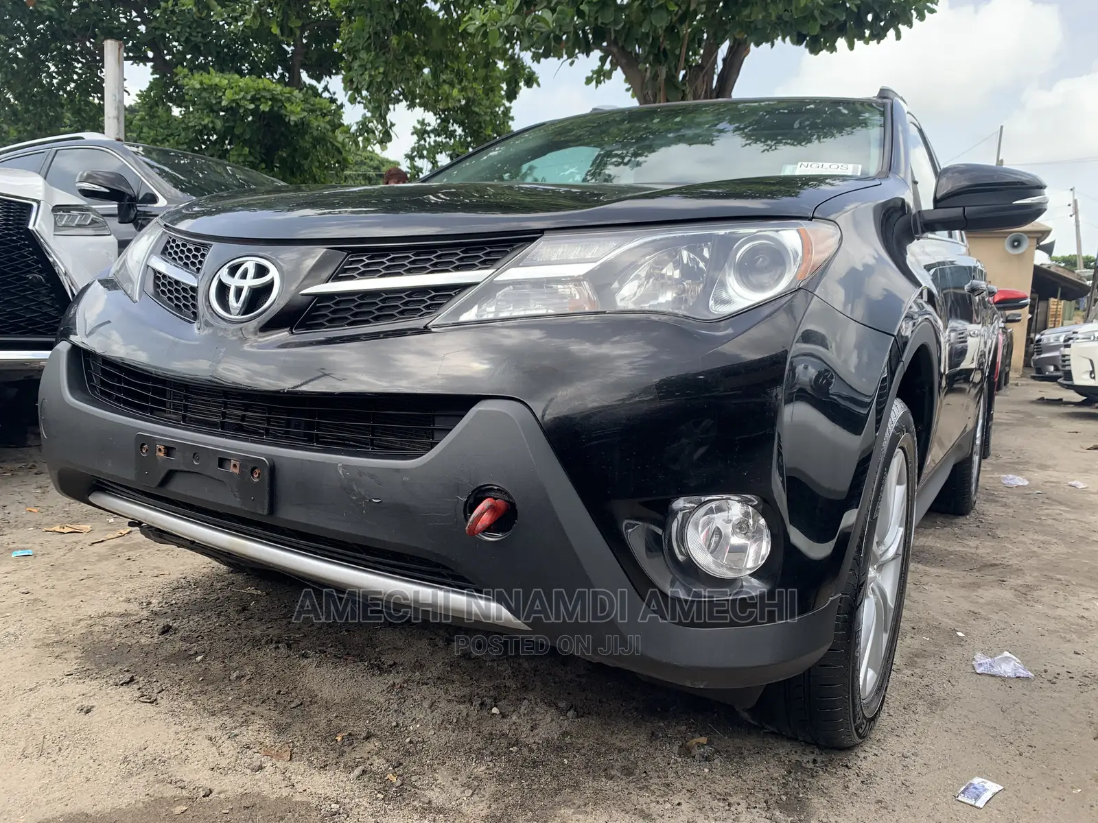Toyota RAV4 2.5 Limited 4x4 2012 Black