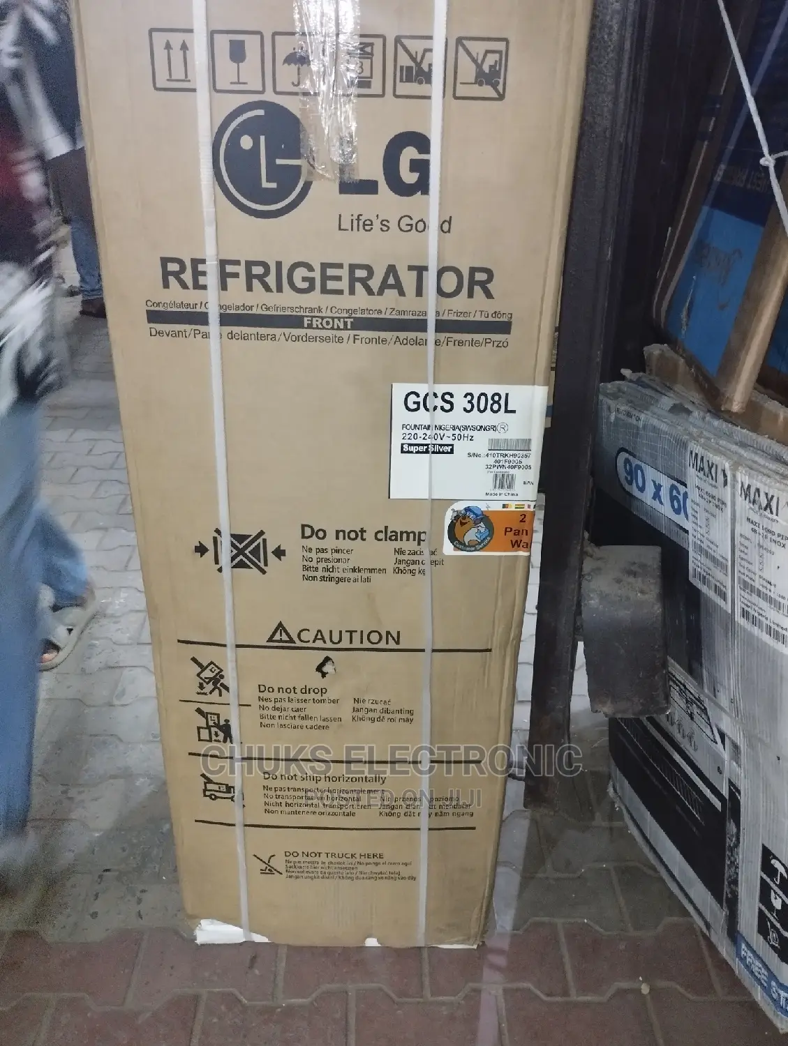 Lg Refrigerator Stabilizer Free