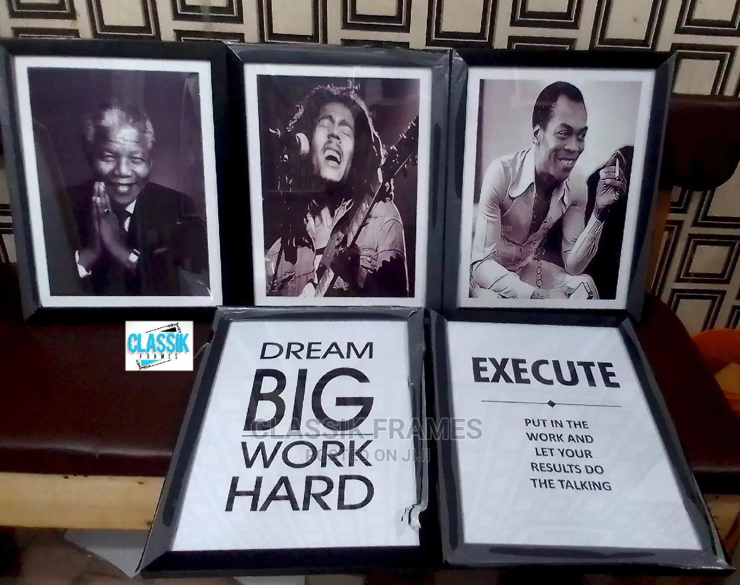 Nelson Mandela Picture Painting Wall Arts