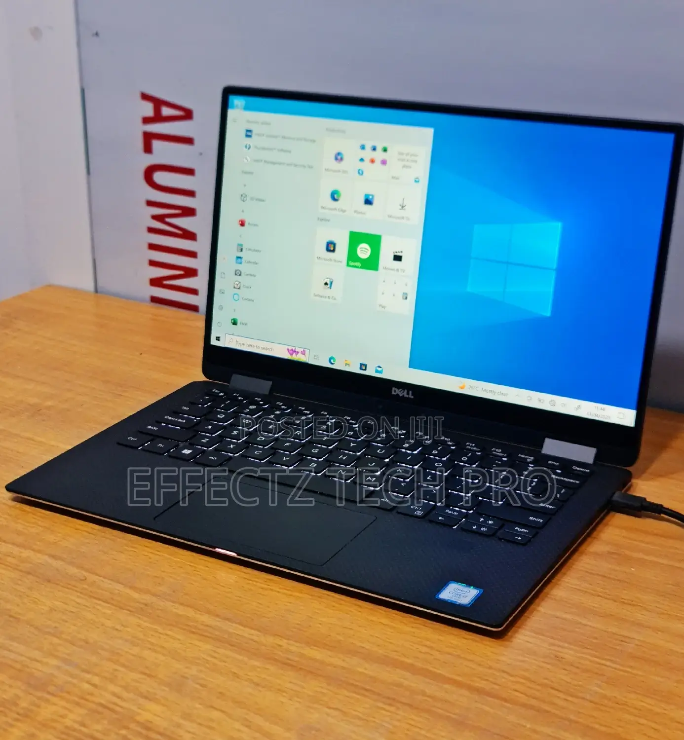 Laptop Dell XPS 13 9365 16GB Intel Core I7 SSD 256GB