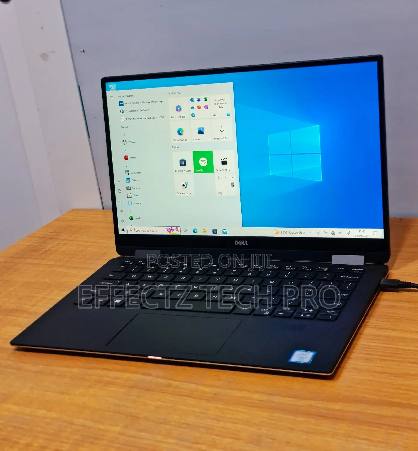 Laptop Dell XPS 13 9365 16GB Intel Core I7 SSD 256GB