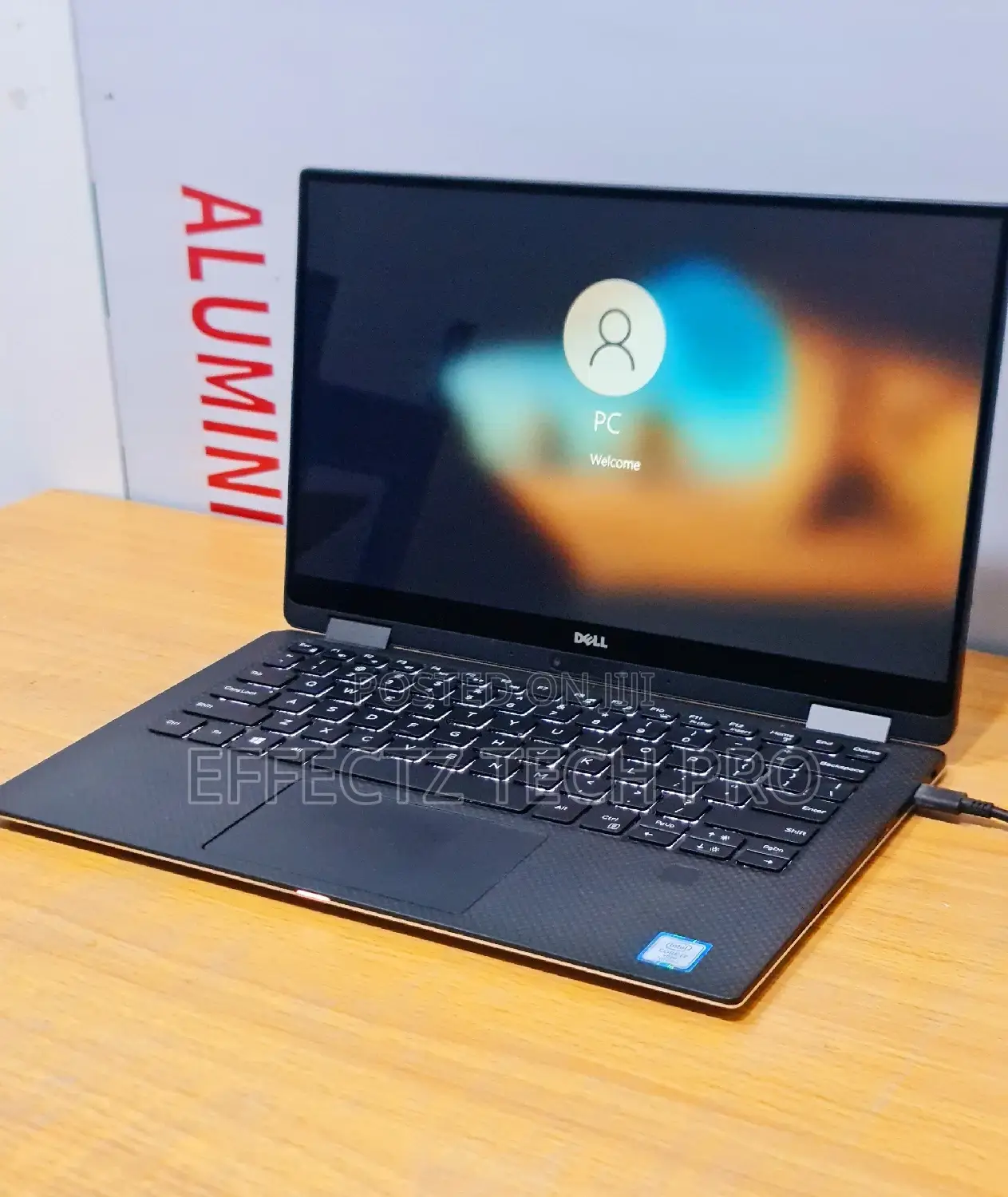Laptop Dell XPS 13 9365 16GB Intel Core I7 SSD 256GB