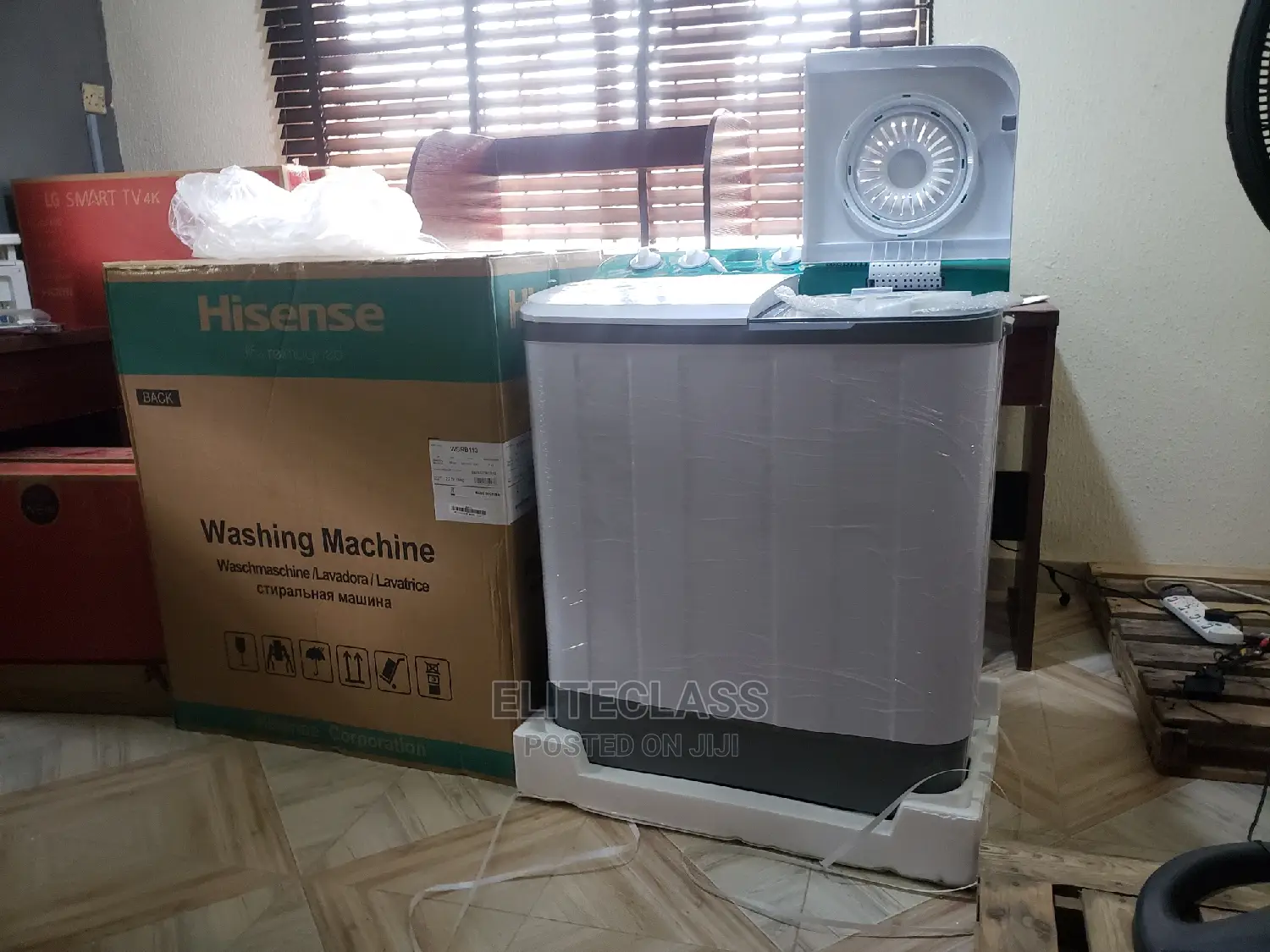 11kg Hisense Brand New Washing Machine