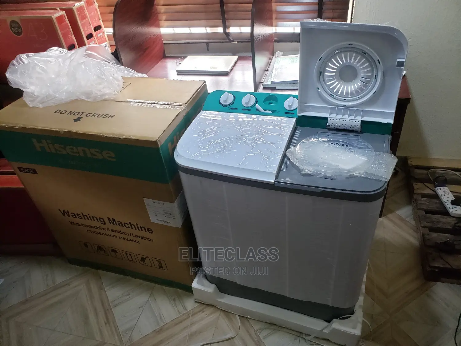 11kg Hisense Brand New Washing Machine