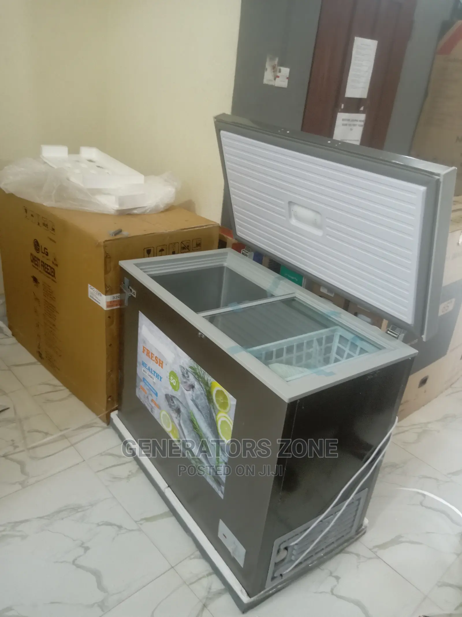 Fast Cooling LG 200l-Gc-320 Chest Freezer
