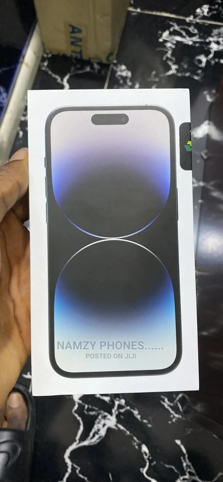 New Apple iPhone 14 Pro 256 GB Black