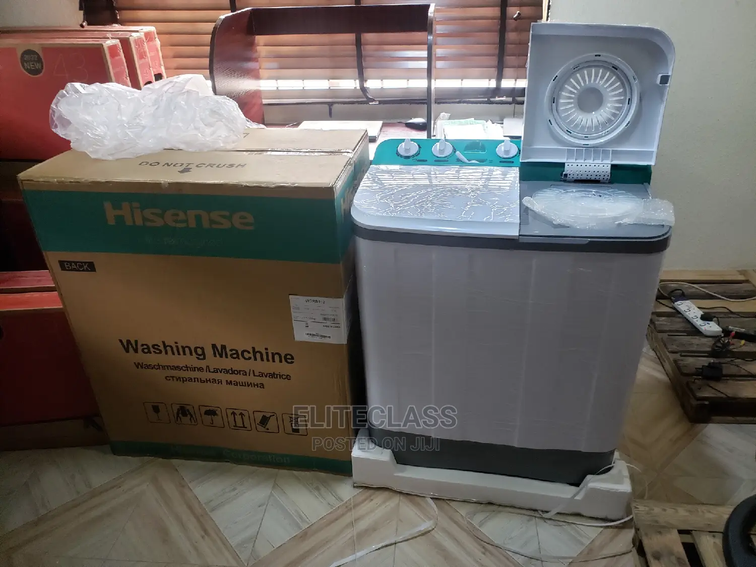 Hisense 11kg Washing Machine Wsrb113