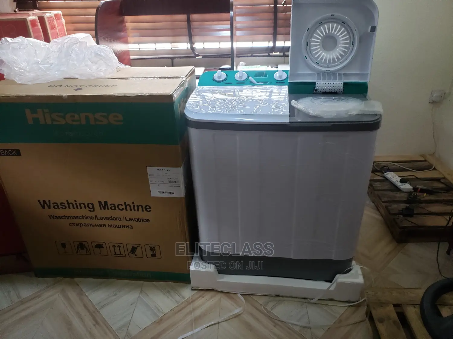 Hisense 11kg Washing Machine Wsrb113