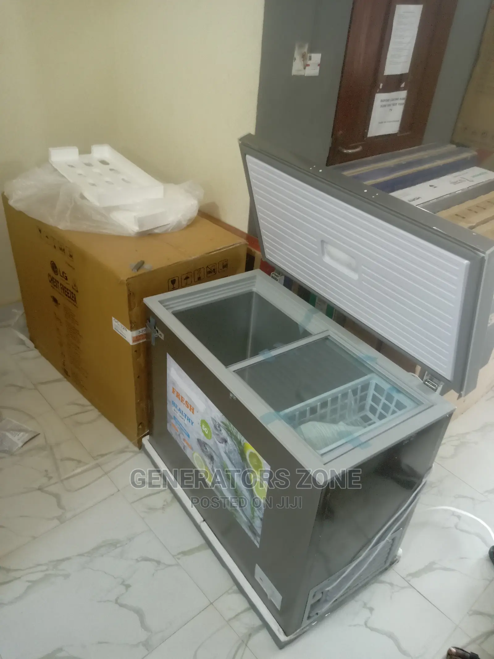 LG One Door Chest Freezer-Gc-320 (200L)